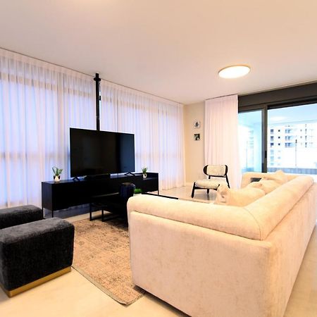 Mini Penthouse Near The Beach Netanya Luaran gambar