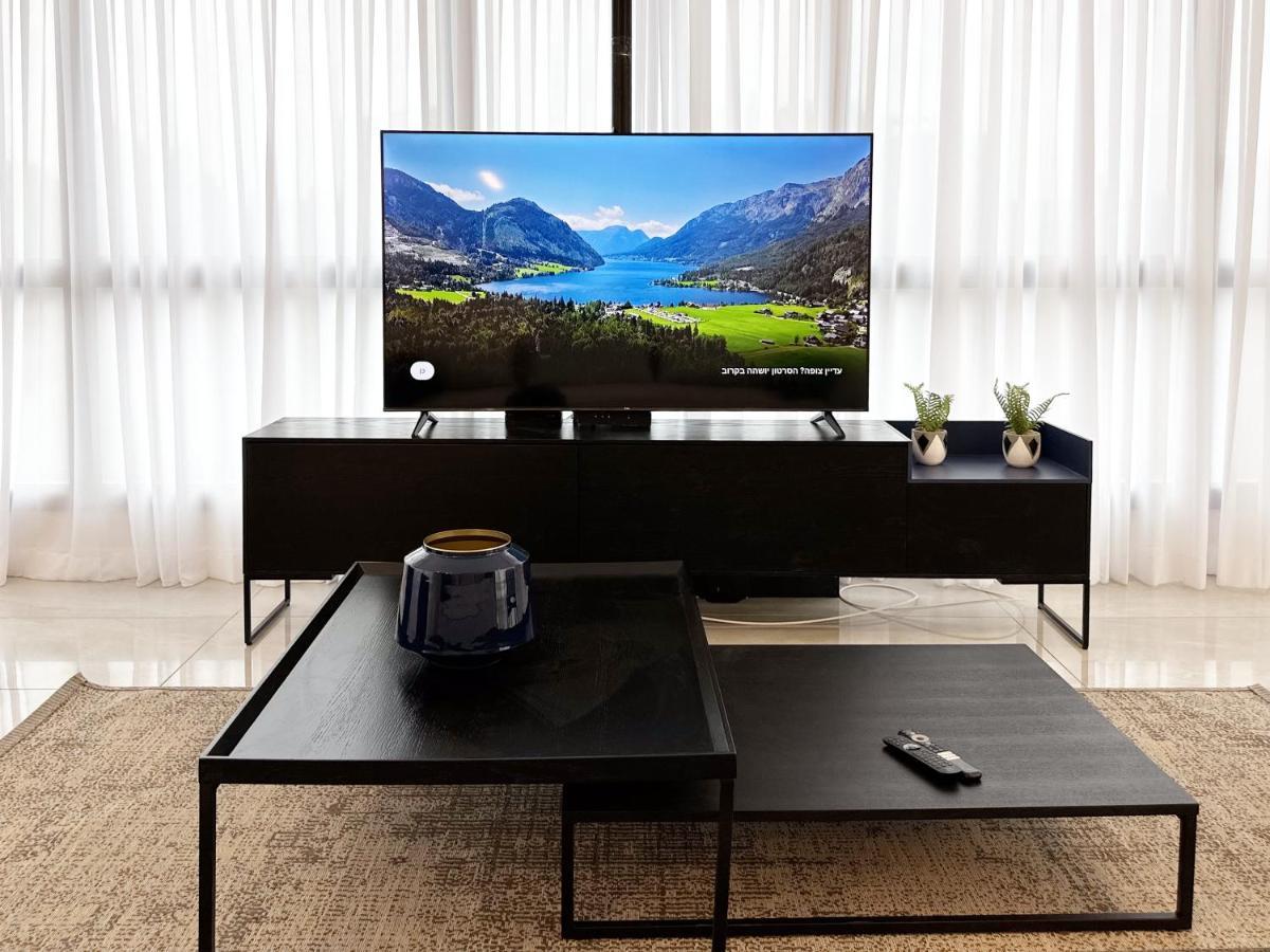 Mini Penthouse Near The Beach Netanya Luaran gambar