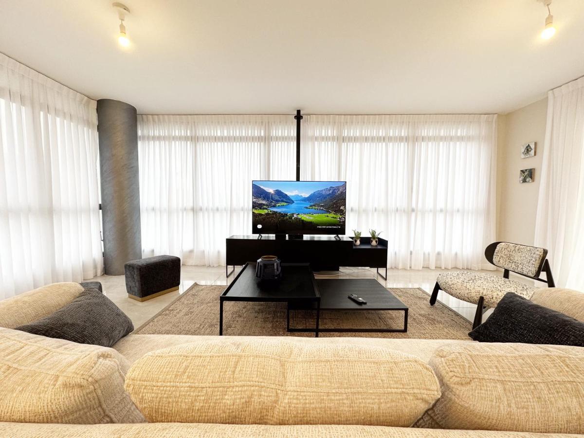 Mini Penthouse Near The Beach Netanya Luaran gambar
