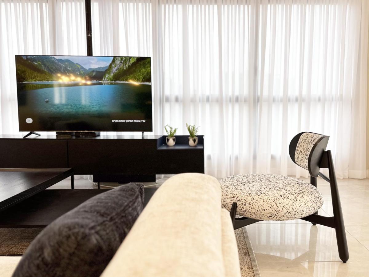 Mini Penthouse Near The Beach Netanya Luaran gambar