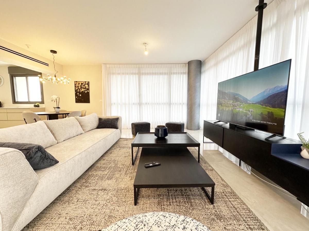 Mini Penthouse Near The Beach Netanya Luaran gambar