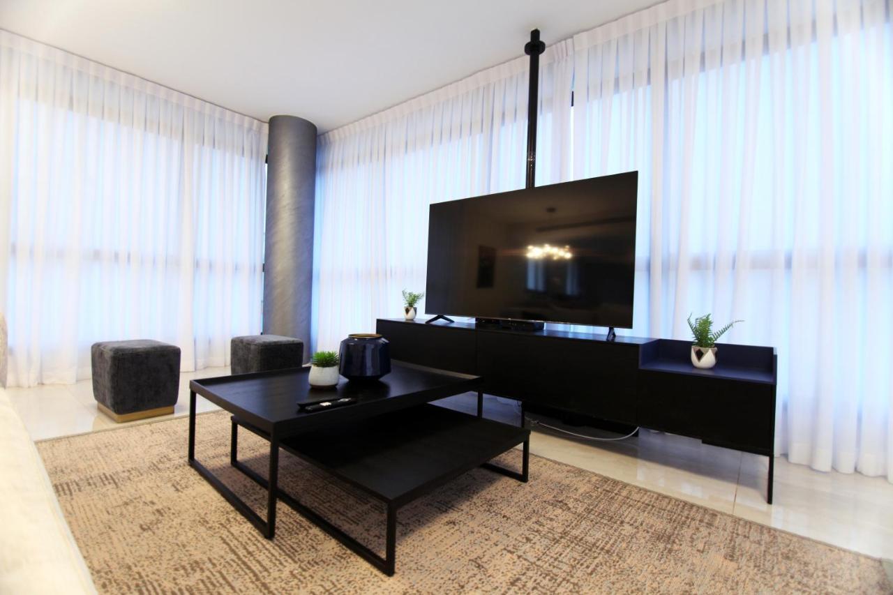 Mini Penthouse Near The Beach Netanya Luaran gambar