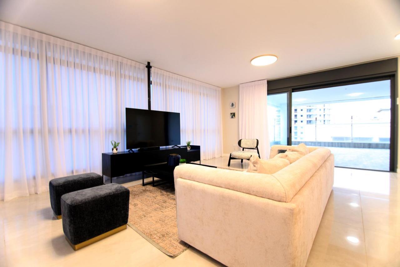 Mini Penthouse Near The Beach Netanya Luaran gambar